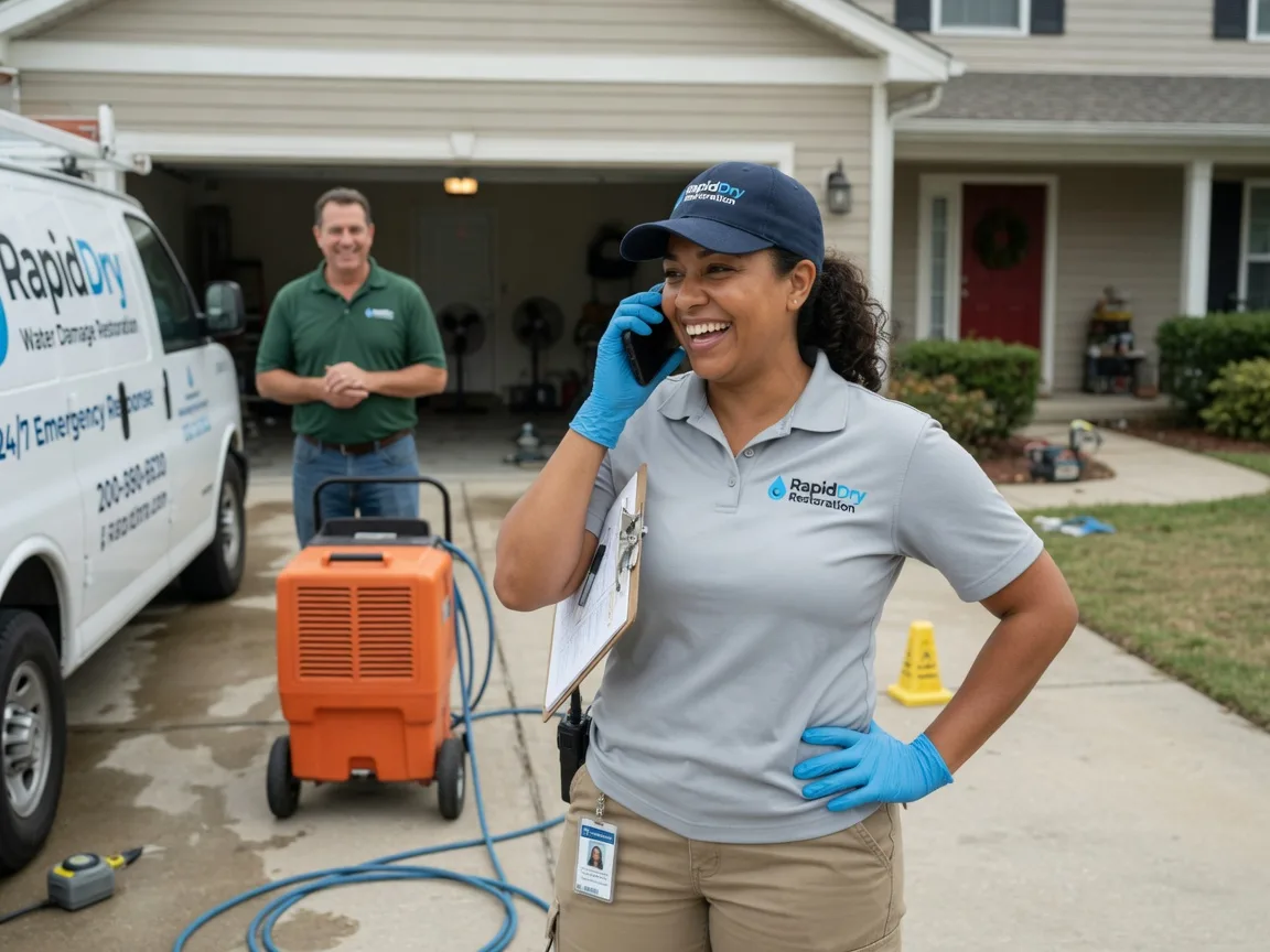 Water Damage Restoration Somerdale, OH FAQs