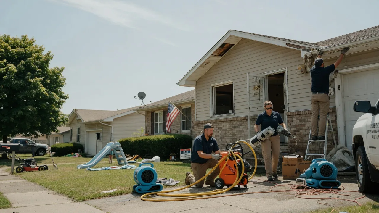 Water Damage Restoration in Somerdale, OH near me
